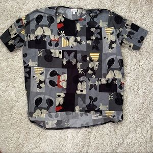 Minnie Mouse Lularoe Irma Disney Shirt